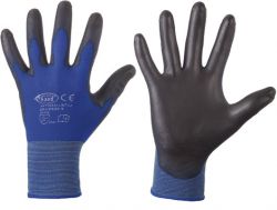 PU-beschichtete Feinstrick-Handschuhe LINTAO, Nylon, Premiumqualität