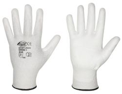 Schnittschutzfaser / PU - Handschuhe LESHAN