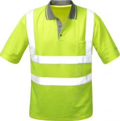 SAFESTYLE® Warnschutz-Poloshirt DIEGO