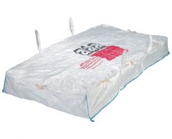 Asbest - Plattenbag 320x125x30 cm mit Asbestaufdruck