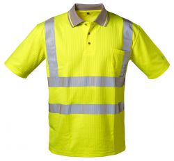 SAFESTYLE® Warnschutz-Polo-Shirt TITUS