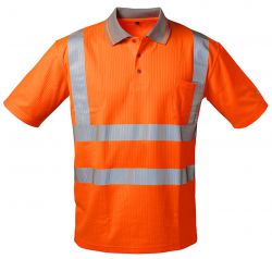 SAFESTYLE® Warnschutz-Polo-Shirt MATEO