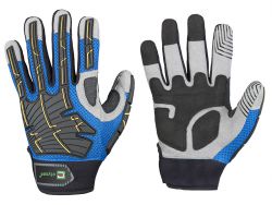 Handschuhe TIMBERMAN elysee blau / schwarz / grau