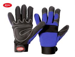Mec Blue -Rline Mechanics Handschuh