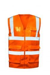 ANSGAR Warnschutzweste Orange Safestyle
