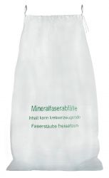 KMF-Sack Mineralfaserabfälle / 140x220cm / Hebeschlaufen