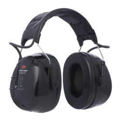 HRXS220A Pro FM Radio Gehörschutz / Schwarz mit Kopfbügel