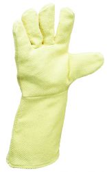 Kevlar Para-Aramid Handschuh / 5-Finger / Schlinge / 40 cm