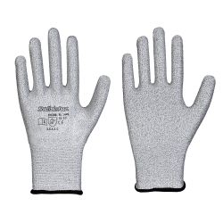 Schnittschutz-Handschuh - ohne Beschichtung - CE CAT 2