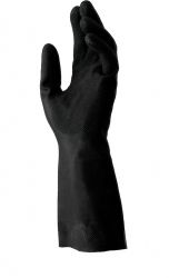 Handschuhe ULTRANEO 401, Neopren/Latex, Gerade Stulpe, Profil, 31cm - schwarz