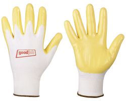 Nitril-Handschuhe, Feinstrick, Profi Qualität, GOLDSTAR