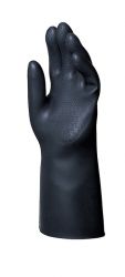 Handschuhe ULTRANEO, Neopren, Gerade Stulpe, Profil, 35,5cm - schwarz