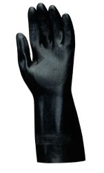 Handschuhe ULTRANEO 420, Neopren/Latex, Gerade Stulpe, Profil, 31cm - schwarz
