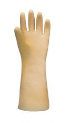 Handschuhe ADVANTECH 517, Latex/Neopren/Nitril, Gerade Stulpe, Profil, 36cm - Natur