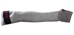 Armstulpe KRYTECH ARM 532 S, PEHD-Fasern, 45 cm, 95 mm breit - grau